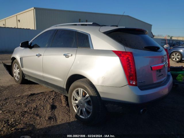 3GYFNEE30FS524286 Cadillac Srx Luxury Collection