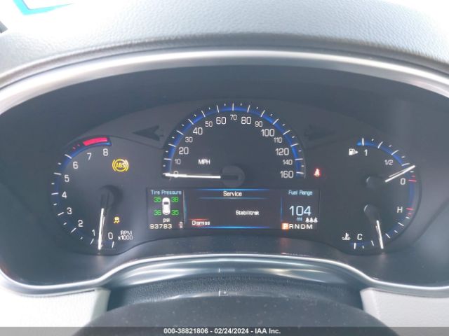 3GYFNEE30FS524286 Cadillac Srx Luxury Collection