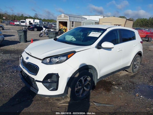 KIA Sportage Lx 2021 KNDPM3AC3M7907285 Image 2