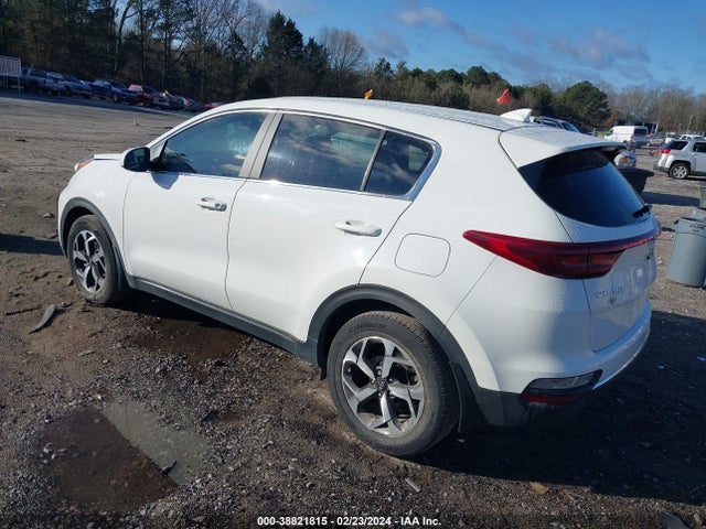 KIA Sportage Lx 2021 KNDPM3AC3M7907285 Image 3