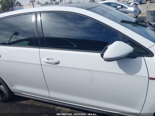 3VW447AU6JM281314 Volkswagen Golf Gti 2.0t Autobahn/2.0t S/2.0t Se