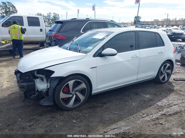 3VW447AU6JM281314 Volkswagen Golf Gti 2.0t Autobahn/2.0t S/2.0t Se