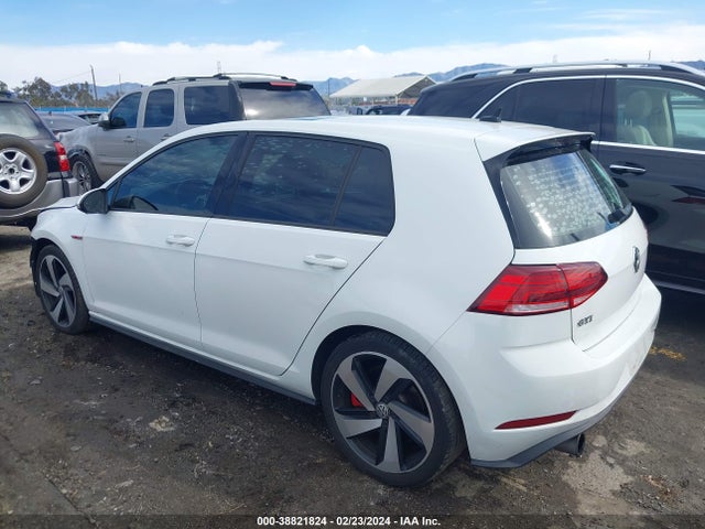 3VW447AU6JM281314 Volkswagen Golf Gti 2.0t Autobahn/2.0t S/2.0t Se