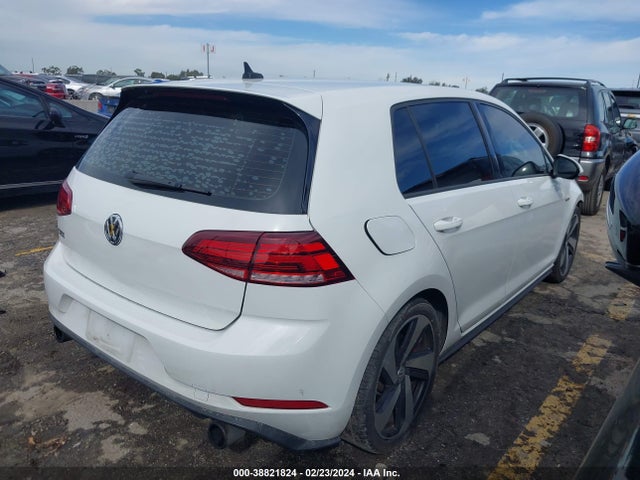 3VW447AU6JM281314 Volkswagen Golf Gti 2.0t Autobahn/2.0t S/2.0t Se