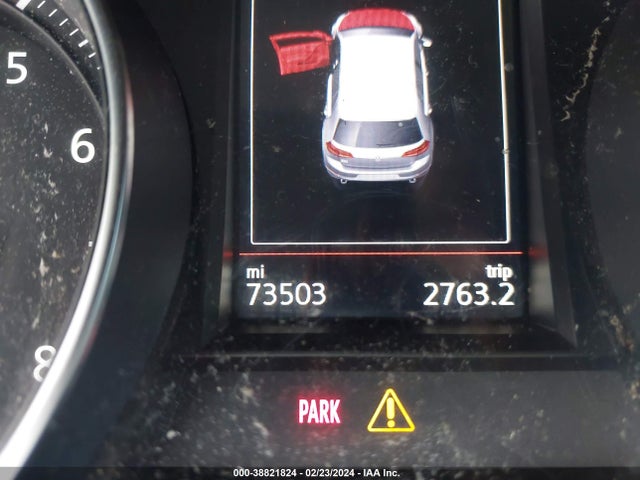 3VW447AU6JM281314 Volkswagen Golf Gti 2.0t Autobahn/2.0t S/2.0t Se