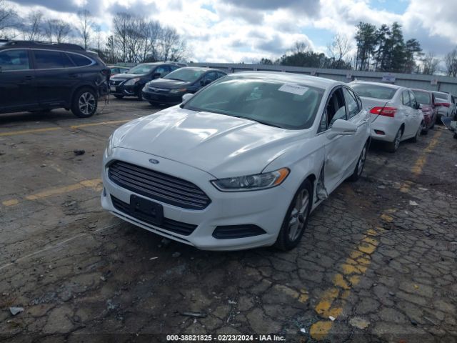 1FA6P0H77E5403013 Ford FUSION SE