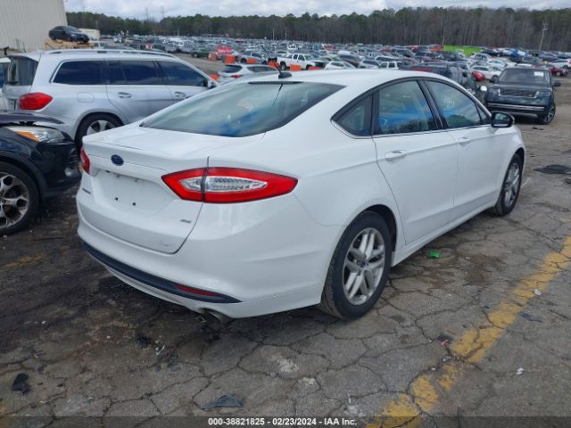 1FA6P0H77E5403013 Ford FUSION SE