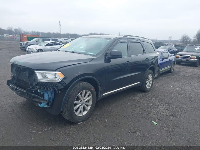 Dodge Durango Sxt 2015 1C4RDJAG2FC795752 Image 2