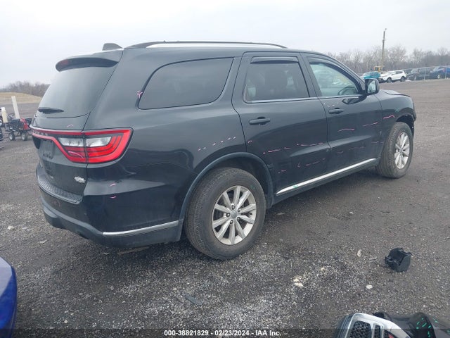 Dodge Durango Sxt 2015 1C4RDJAG2FC795752 Image 4