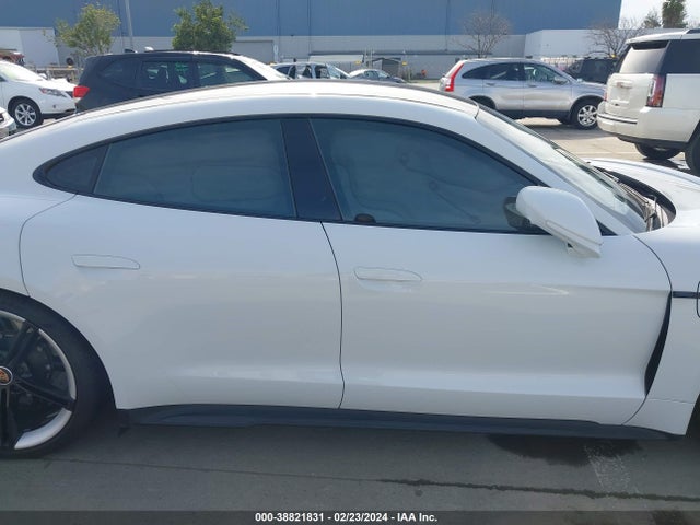 WP0AC2Y14LSA73047 Porsche Taycan Turbo/turbo S