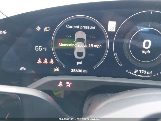 WP0AC2Y14LSA73047 Porsche Taycan Turbo/turbo S