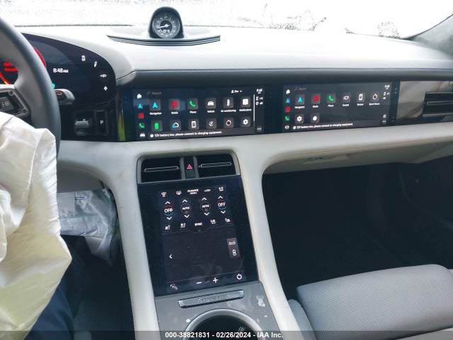 WP0AC2Y14LSA73047 Porsche Taycan Turbo/turbo S
