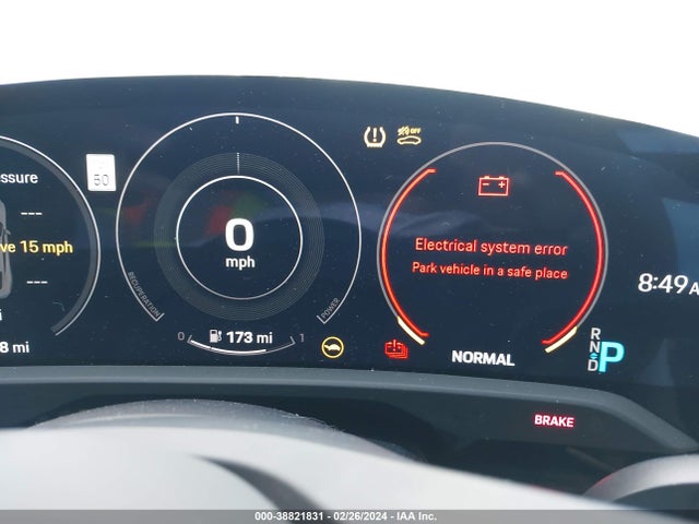 WP0AC2Y14LSA73047 Porsche Taycan Turbo/turbo S