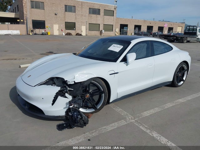 2020 PORSCHE TAYCAN WP0AC2Y14LSA73047 Photo 1