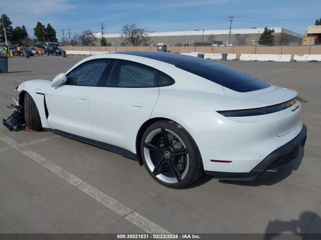2020 PORSCHE TAYCAN WP0AC2Y14LSA73047 Photo 2