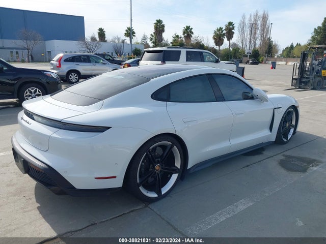 2020 PORSCHE TAYCAN WP0AC2Y14LSA73047 Photo 3