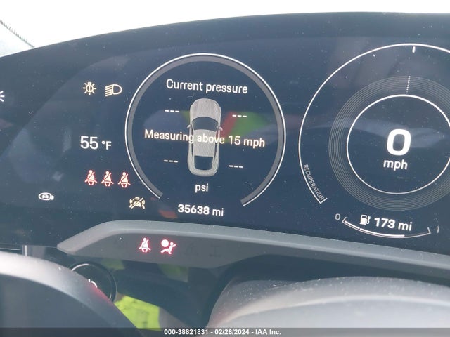 2020 PORSCHE TAYCAN WP0AC2Y14LSA73047 Photo 6