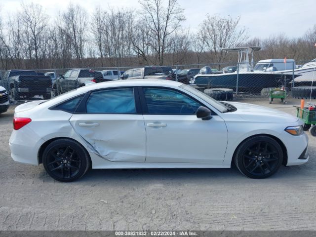 2HGFE2F5XPH504251 Honda Civic Sport