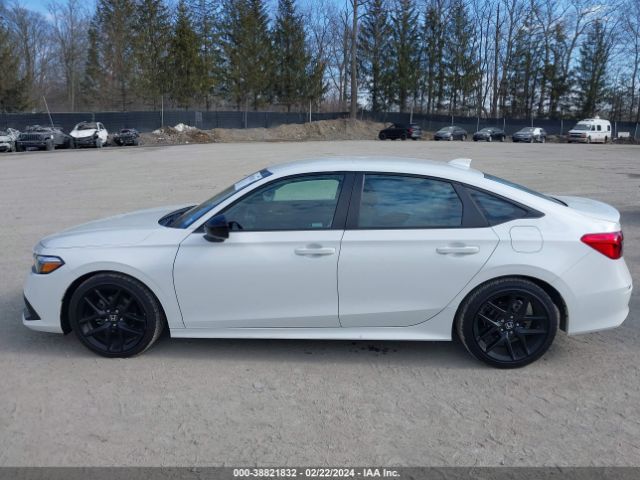 2HGFE2F5XPH504251 Honda Civic Sport