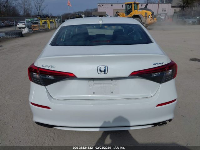 2HGFE2F5XPH504251 Honda Civic Sport