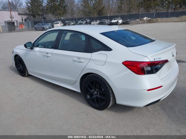 2HGFE2F5XPH504251 Honda Civic Sport