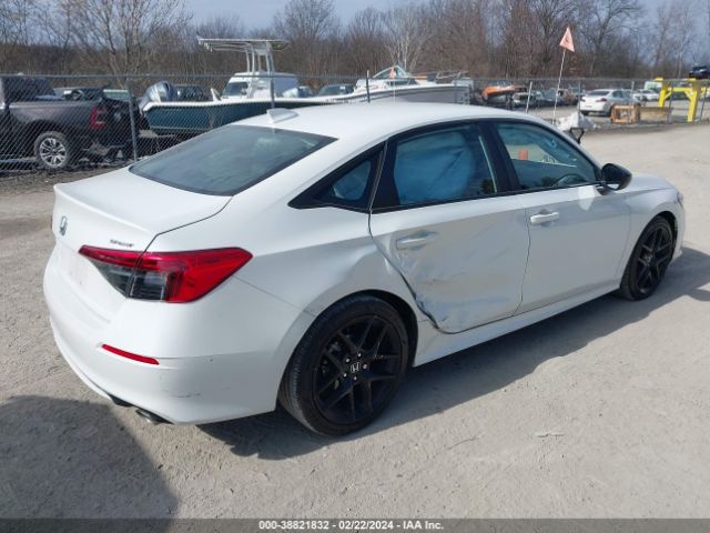 2HGFE2F5XPH504251 Honda Civic Sport
