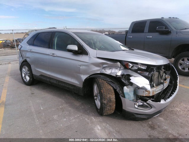 Ford EDGE SEL 2017 2FMPK4J8XHBB42365 Image 1