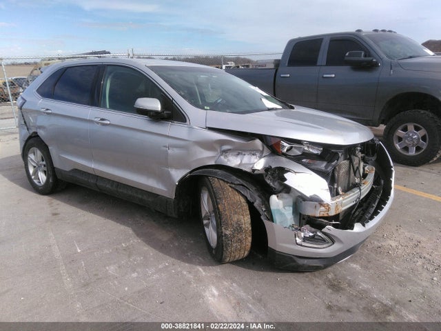 Ford EDGE SEL 2017 2FMPK4J8XHBB42365 Image 14