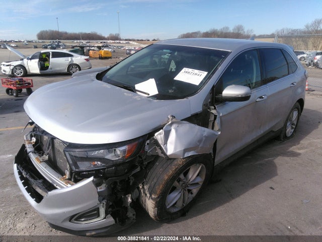 Ford EDGE SEL 2017 2FMPK4J8XHBB42365 Image 15
