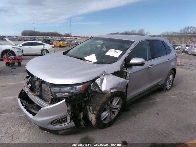 Ford EDGE SEL 2017 2FMPK4J8XHBB42365 Image 2