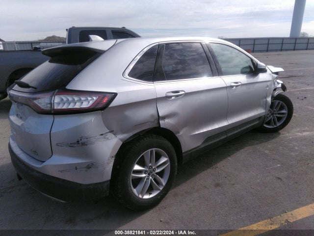 Ford EDGE SEL 2017 2FMPK4J8XHBB42365 Image 4