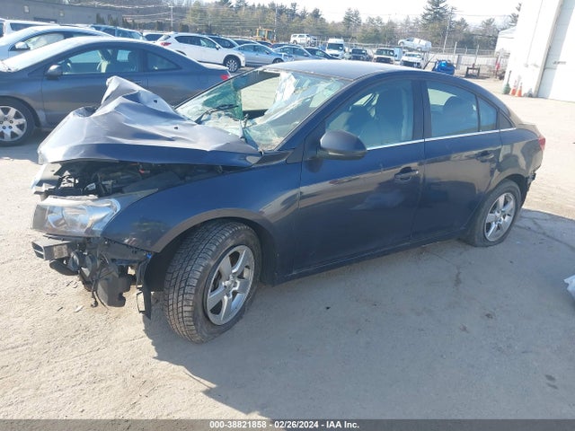 Chevrolet Cruze 1lt Auto 2014 1G1PC5SB2E7420691 Image 2