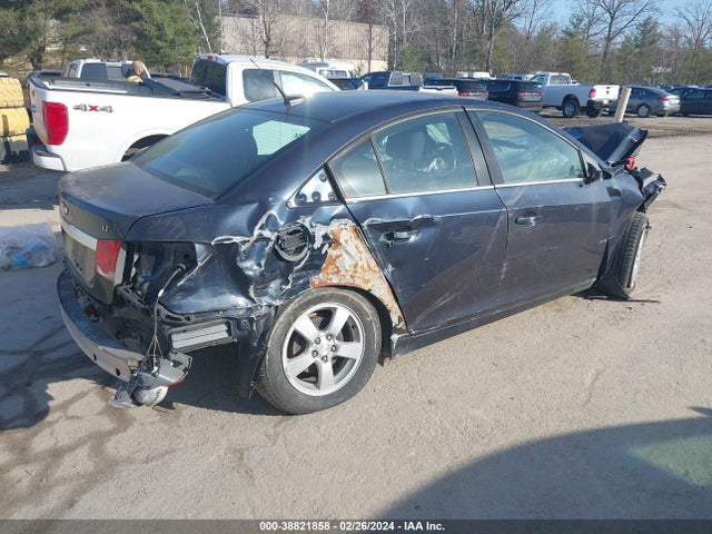 Chevrolet Cruze 1lt Auto 2014 1G1PC5SB2E7420691 Image 4