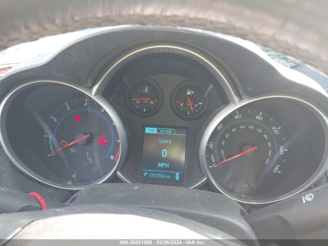 Chevrolet Cruze 1lt Auto 2014 1G1PC5SB2E7420691 Image 7