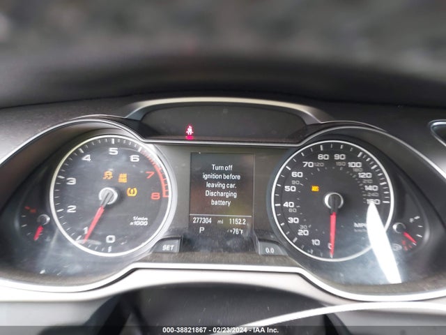 2013 AUDI ALLROAD 2.0T PREMIUM PLUS VIN: WA1UFAFL0DA253675