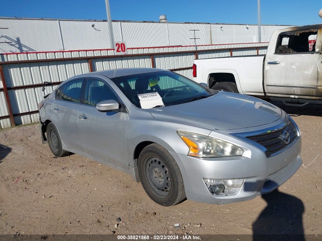 Nissan Altima 2.5 Sl 2015 1N4AL3AP3FC454393 main image