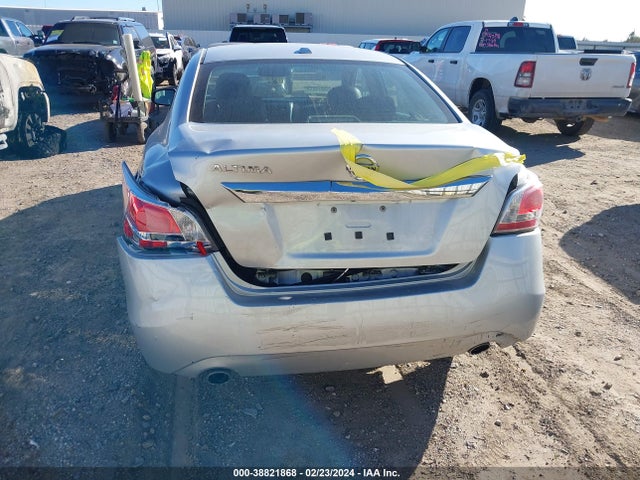 Nissan Altima 2.5 Sl 2015 1N4AL3AP3FC454393 Image 6