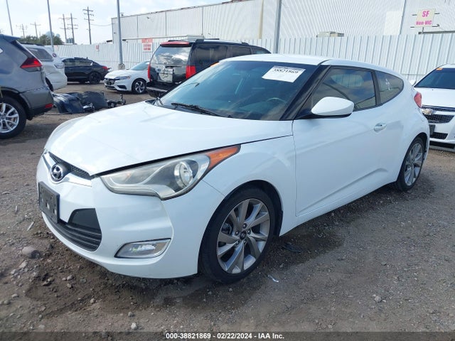 Hyundai Veloster 2017 KMHTC6AD6HU311215 Image 2
