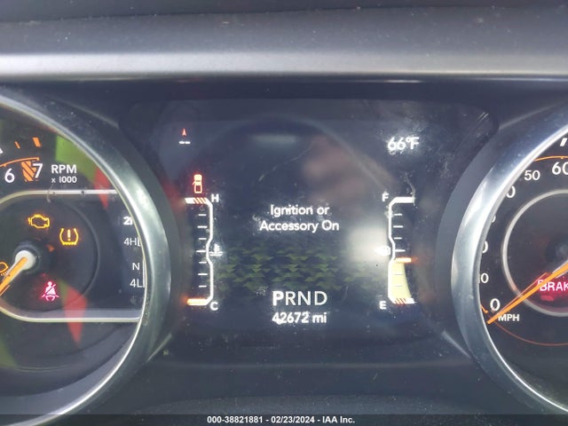 2020 JEEP GLADIATOR SPORT S 4X4 VIN: 1C6JJTAG7LL166671