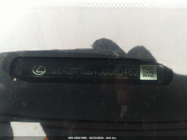 Lexus ES 350 2018 58ABK1GG4JU080462 Image 9