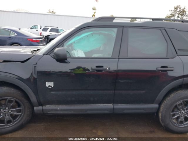3FMCR9B63PRD09881 Ford Bronco Sport Big Bend