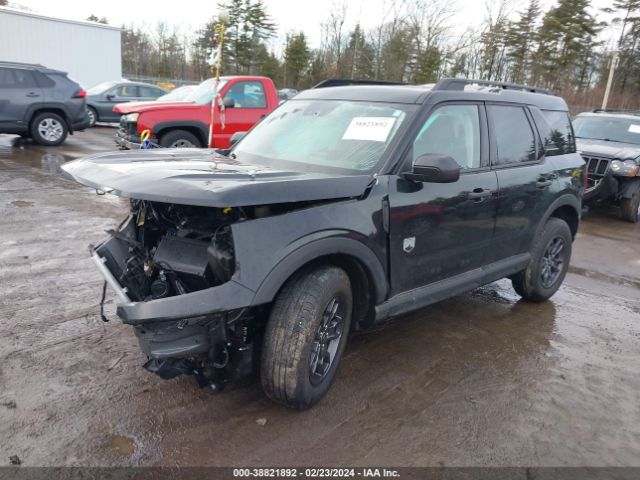 3FMCR9B63PRD09881 Ford Bronco Sport Big Bend