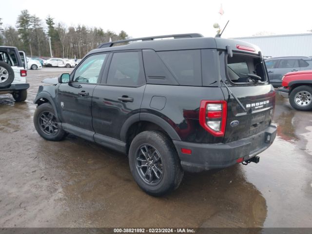 3FMCR9B63PRD09881 Ford Bronco Sport Big Bend