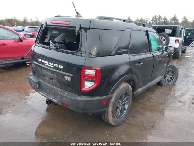 3FMCR9B63PRD09881 Ford Bronco Sport Big Bend