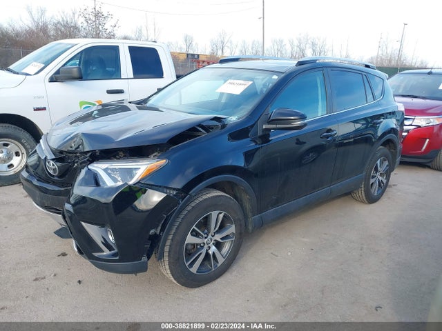 2016 TOYOTA RAV4 XLE VIN: 2T3RFREV8GW450466