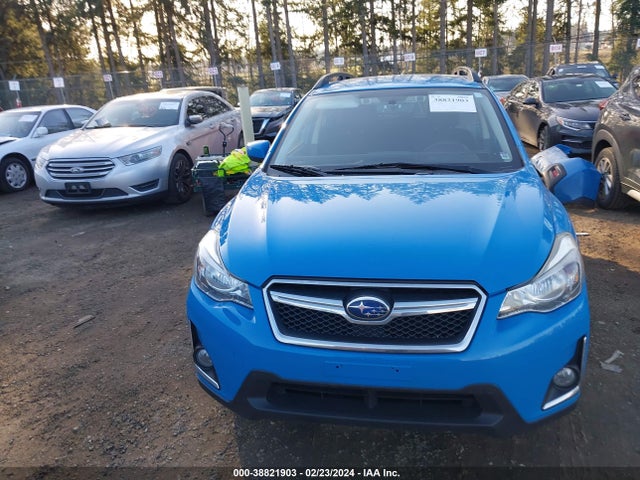 2017 SUBARU CROSSTREK 2.0I PREMIUM VIN: JF2GPADC0H8210536