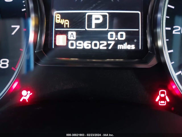2017 SUBARU CROSSTREK 2.0I PREMIUM VIN: JF2GPADC0H8210536