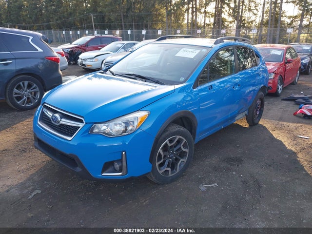 2017 SUBARU CROSSTREK 2.0I PREMIUM VIN: JF2GPADC0H8210536