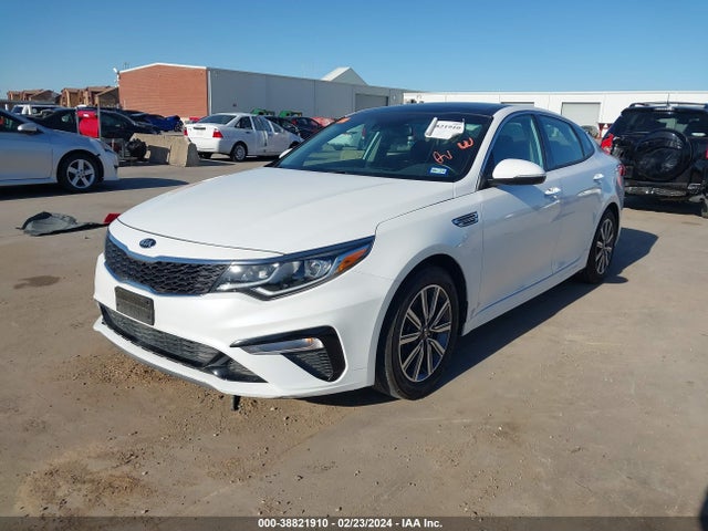 KIA Optima Lx 2019 5XXGT4L30KG333724 Image 2