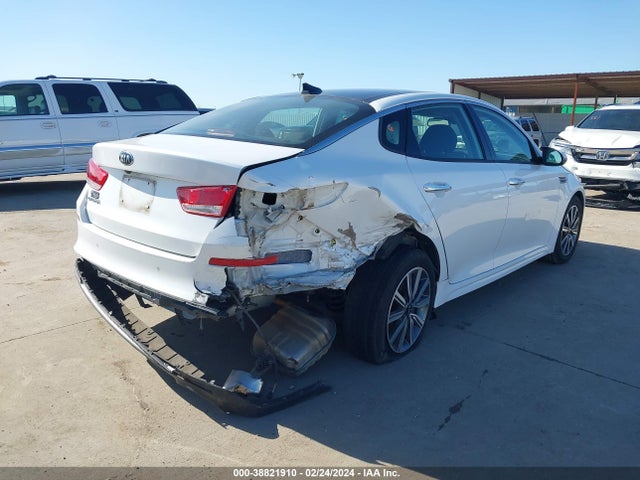 KIA Optima Lx 2019 5XXGT4L30KG333724 Image 4